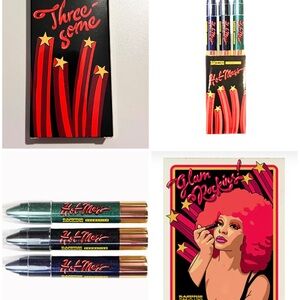 Three Some Glam Rockin' Eyeliner Set